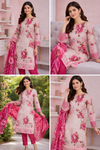 3pcs Doria Lawn Suit With Daman Pack