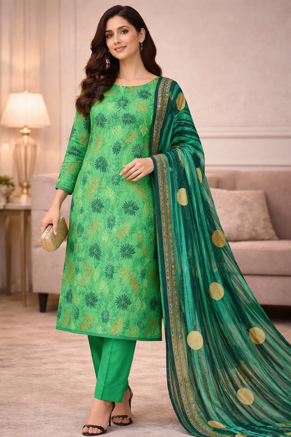 High Quality 3pc Printed Pcs