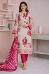 3pcs Doria Lawn Suit With Daman Pack