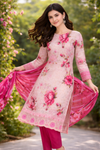 3pcs Doria Lawn Suit With Daman Pack