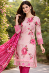 3pcs Doria Lawn Suit With Daman Pack