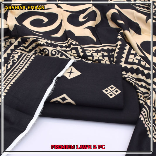 Arshiya Emaan 3PC | Printed